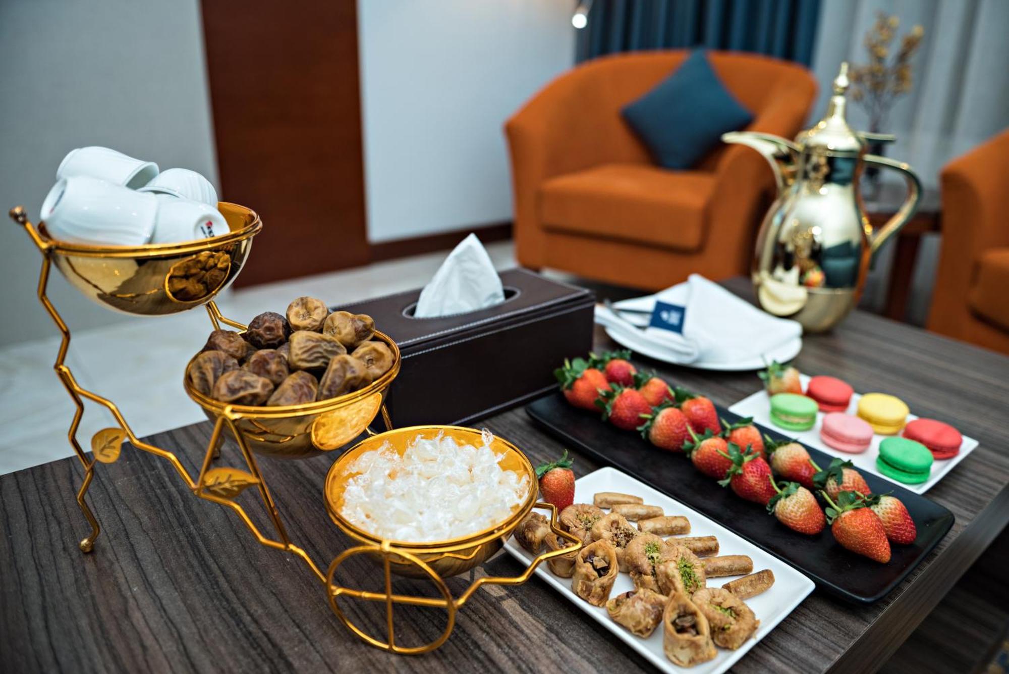 Jiwar Almasi Hotel Jeddah Eksteriør billede