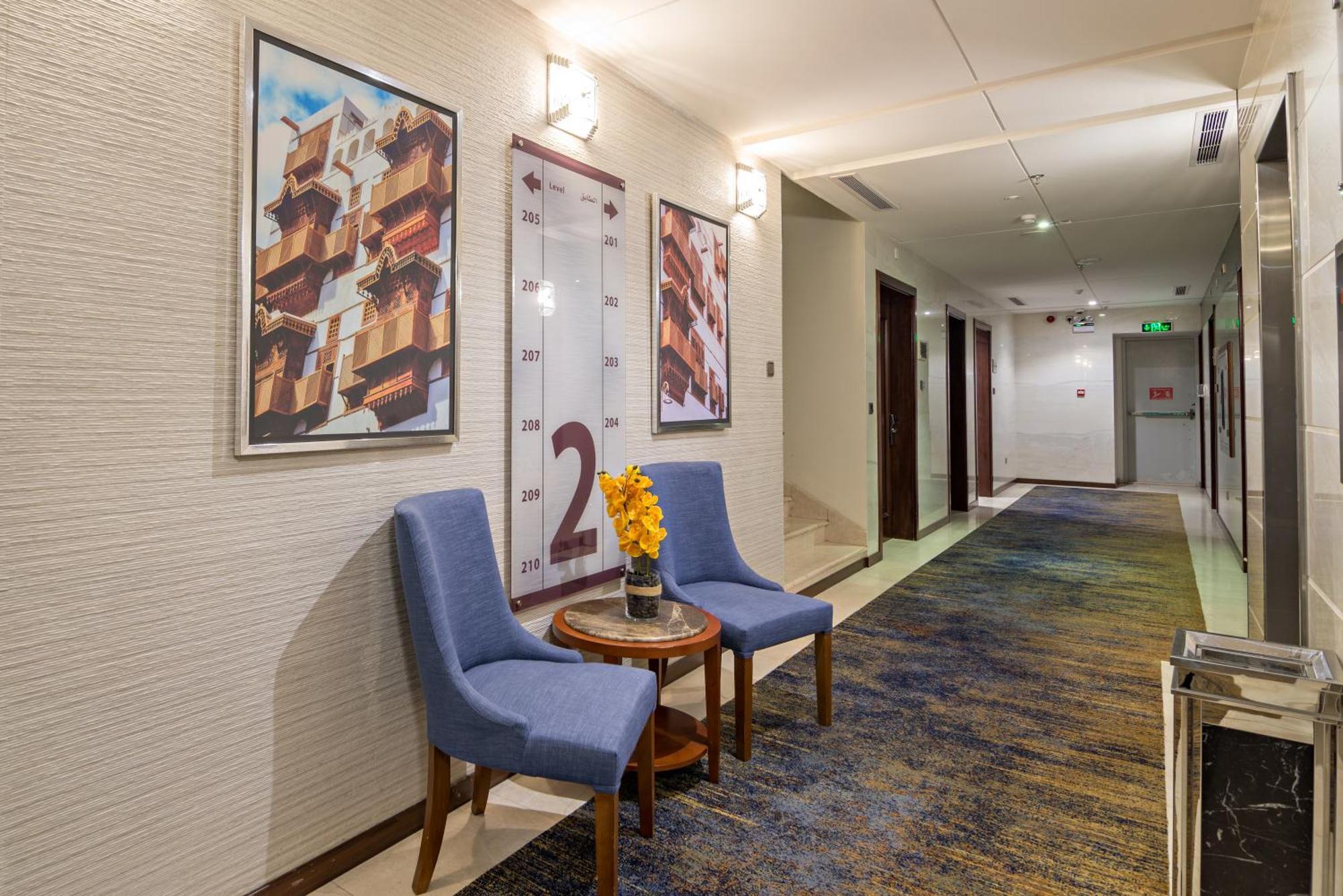 Jiwar Almasi Hotel Jeddah Eksteriør billede